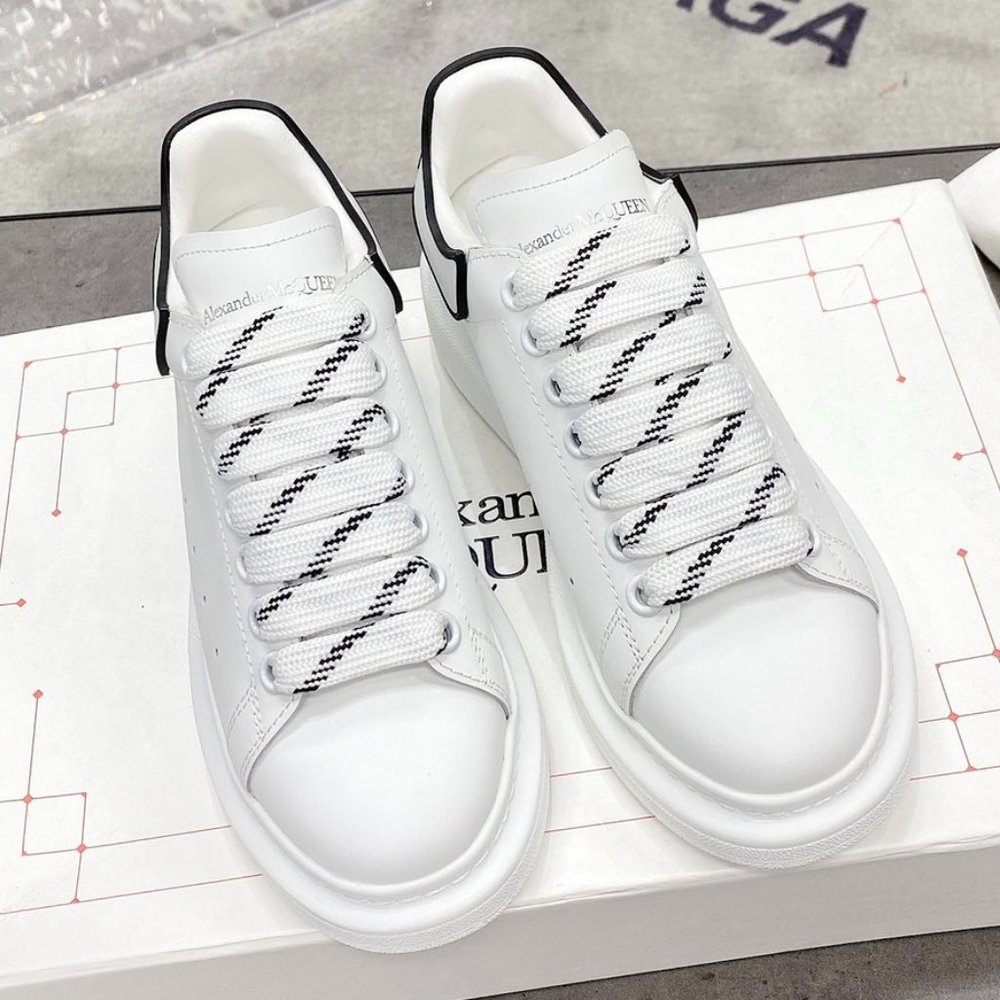 Alexander Mcqueen White Black
